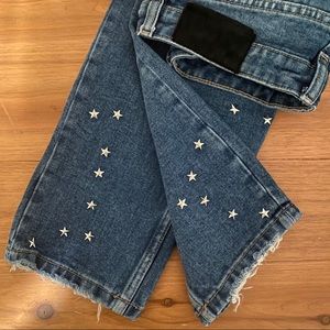 Zara Star Studded Jeans🤩